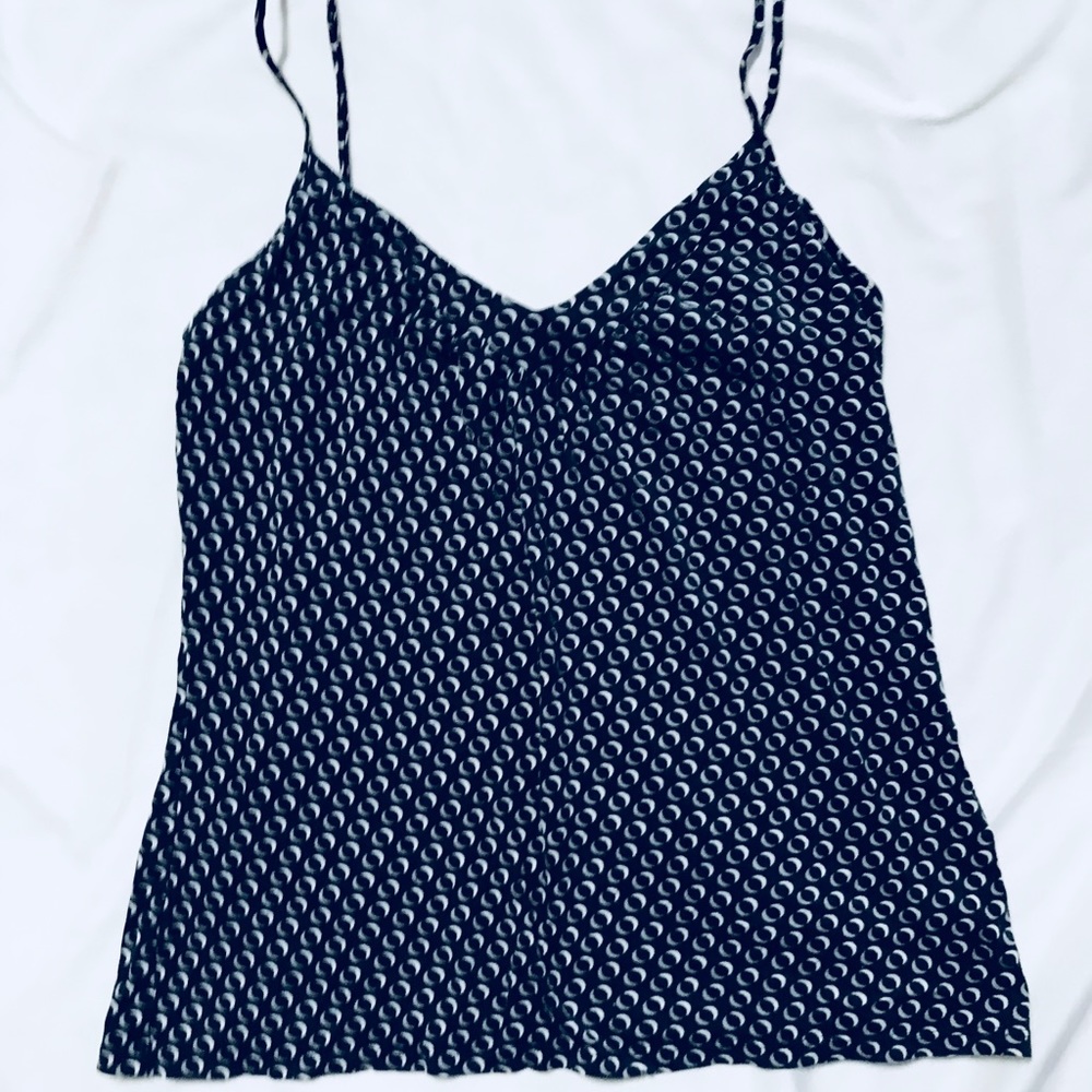 Gap spaghetti strap tank top.